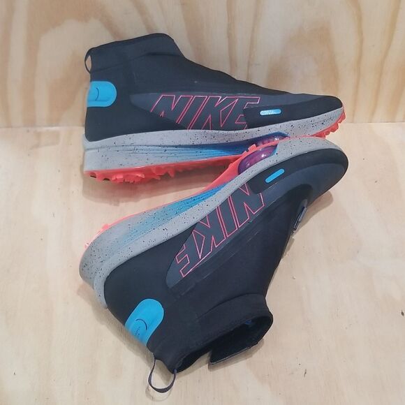 Nike Mens Black Air Zoom Infinity Tour 2 Shield Golf Shoes Sz 11 1/2 - Picture 8 of 11